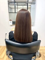 イオエ 元町(ioe)&nbsp;黒髪/髪質改善/クラゲヘアー/暗髪カラー/艶カラー/小顔/縮毛矯正