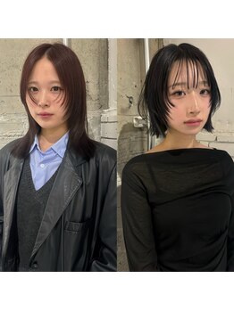 人気の秘密は…カット技術と知識が豊富なStylistが、あなたに一番似合うスタイルを提案してくれます♪