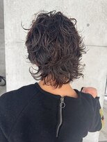 キーチェ 梅田中崎町(keych)&nbsp;ニュアンスパーマ/ショートウルフ[中崎町/梅田駅］