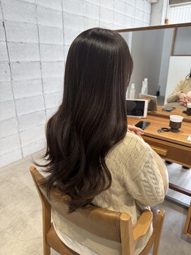 髪質改善トリートメント