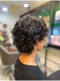 立体感ニュアンスショート