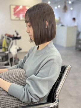 ◆◇大人可愛いおさまるナチュラル内巻きボブ◇◆