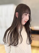 アトロ(Atoro)&nbsp;梅田/透明感カラー/マロンカラー/ブリーチなし透明感/レイヤー