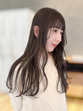アトロ(Atoro) 梅田/透明感カラー/マロンカラー/ブリーチなし透明感/レイヤー