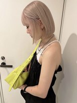 ペレ アネックス 大阪梅田茶屋町店(PELE ANNEX) 着物ヘア/ダークアッシュ/ミディアムレイヤーカット/梅田