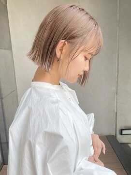 ガーデン 渋谷(GARDEN) 大人ガーリーダークアッシュ小顔ヘア似合わせカット