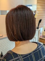 ヘアアンドネイルイミュン(Hair&Nail immune)&nbsp;ツヤカラー30代40代50代髪質改善白髪染めハイライト藤沢