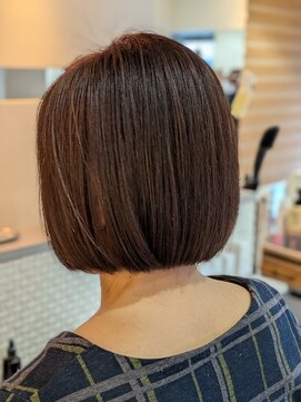 ヘアアンドネイルイミュン(Hair&Nail immune) ツヤカラー30代40代50代髪質改善白髪染めハイライト藤沢