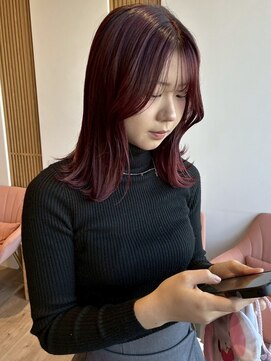 ロジェブルー(Rosier Bleu) 【艶髪】大人気の艶感たっぷり暖色カラー