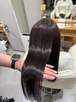 ファム 楽々園店(femme) ダメージレス縮毛矯正