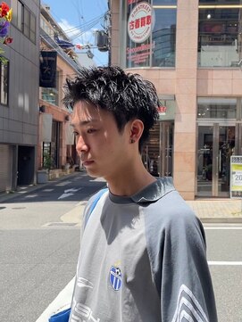 アソビ 元町店 スパイキーショート