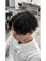 オム ブランシェ(HOMME BLANCHE’)&nbsp;【Seira】ツイストスパイラルパーマ