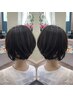 カット+前髪パーマ　￥5,600
