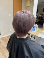 テーラヘアー つくば研究学園店(TELA HAIR)&nbsp;ピンクグレージュ