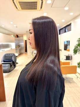 ディーコ(IDEEK) 30代40代50代で始めるダメージレスカラー艶髪ロング 春色先取り