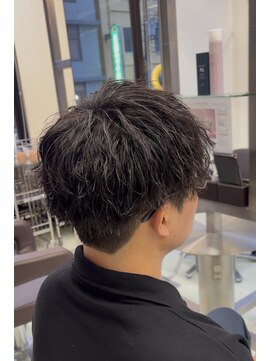 ウィル 西宮店(WiLL) シャドウパーマ×刈り上げスタイル