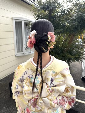 びゃんびゃん 江端店 成人式/入学式/卒業式/結婚式/着物/ヘアアレンジ/イメチェン