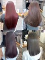 ソル(sol.) “人気の髪質改善”カラーとの相性も抜群でうる艶な髪を作ります