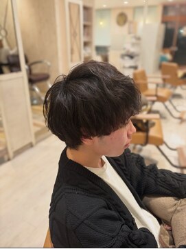 シュガー 仙台宮城野区(&Sugar) ナチュラルマッシュやわらか質感