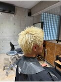 スパイキーショート