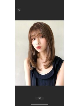 アンシェリ バイ フラミューム 大船店(Ancheri by flammeum) レイヤー