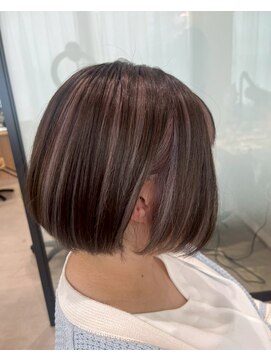 ファムバイアヴァンス(Femme by AVANCE.) クールショート大人美シルエットショートボブ