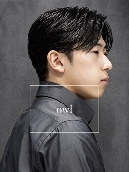 アウル 心斎橋(owl)の写真/【仕事で評価される】清潔感と信頼感を作るビジネス特化サロン【メンズカット/センターパート/心斎橋】