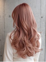 ヘアセラピー サラ(hair therapy Sara)&nbsp;イルミナカラーで作る暖色カラー