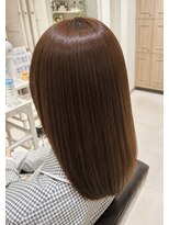 フォルテ 横浜店(FORTE)&nbsp;艶感たっぷりチェリーブラウン