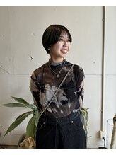 stylist:岡田　神奈【メンズパーマ＊ハイトーンカラー】