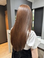 エイト 金沢店(EIGHT kanazawa)&nbsp;【EIGHT金沢】お客様スタイル_ワンカラー_【多河】