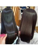 艶カラーで叶う綺麗な美髪へ