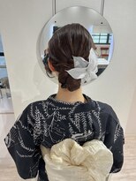 ディティカ サウ(Dityca sow) chignon