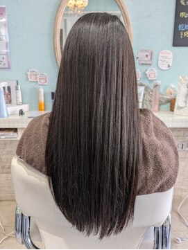 マオヘアー(MAO hair) 【MAOhair】艶サラ美人ロング｜インナーレイヤ×次世代縮毛矯正
