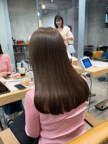 クラム(clam.)&nbsp;アッシュで作る寒色ブラウンカラー