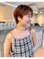 シーン バイ ラッド(SCENE by RAD)&nbsp;レイヤーで作る大人可愛いくびれショートショートボブ艶感