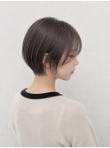 ハイライトバレイヤージュダブルカラーケアブリーチ20代30代