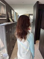 アース エレガンス 吉祥寺店(EARTH Elegance)&nbsp;巻かずに可愛い大人の韓国風コテ巻きパーマ