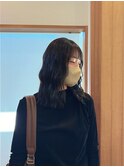 韓国風/ウェーブヘア