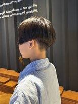 コルバース(COL BIRTH)&nbsp;【KIRARI担当】モードなマッシュ/ハンサムショート