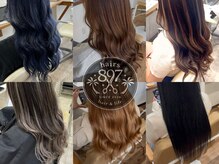 ヘアーズ ハクナ(hairs 897)