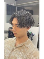ルース バイ レックス 幕張(Lu'z by rex)&nbsp;ニュアンスパーマ/ニュアンスウルフ/ダウンバング[幕張]