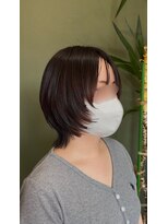 ブランチ(branch)&nbsp;ハンサムショートウルフ×小顔レイヤー