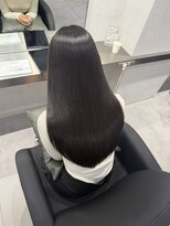 ナンバー ジェミカ 札幌(N° jemica) 髪質改善ストレートでうるサラヘアに