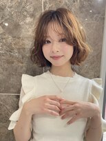 ハニーシブヤ(HONEY shibuya)&nbsp;ボブパーマ/デジタルパーマ/ミルクベージュ2