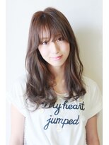 ラクレ(la clef) シースルーバングピュアロング