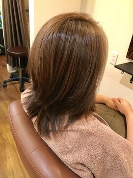 モアナ(MOANA) セミロングローレイヤー