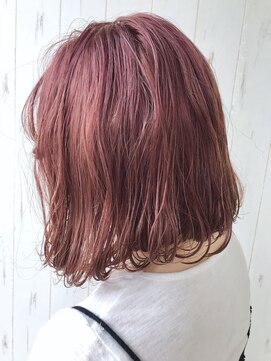 ピクチャー(PICTURE) pink × beige