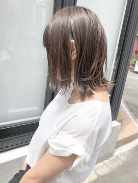 ゴートヘア(GOAT HAIR Hirakata) 切りっぱなしボブ【担当コオリ】