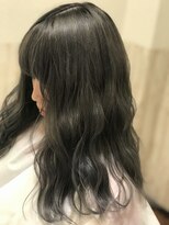 ヘアーメイクパーソナル 透明度増し増しグレーカラー★★